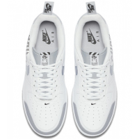 Кроссовки Nike Air Force бело-серые