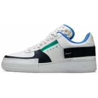 Nike Air Force 1 Type Green Blue