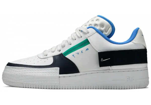 Nike Air Force 1 Type Green Blue