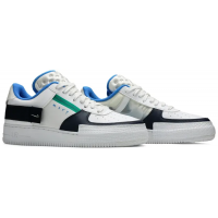 Nike Air Force 1 Type Green Blue