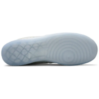 Кроссовки Nike Air Force 1 белые с логотипами