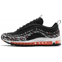 Кроссовки Nike Air Max 97 Just Do It Pack черные