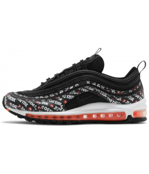 Кроссовки Nike Air Max 97 Just Do It Pack черные