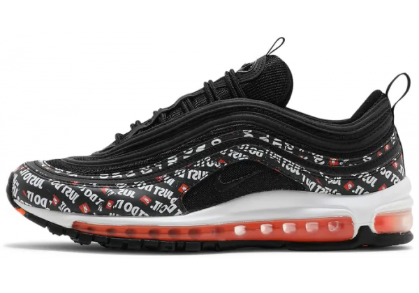 Кроссовки Nike Air Max 97 Just Do It Pack черные