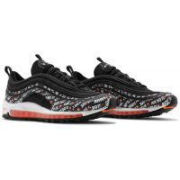 Кроссовки Nike Air Max 97 Just Do It Pack черные