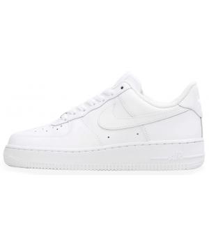 Кроссовки Nike Air Force белые