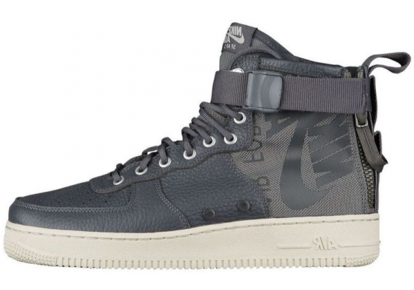 Nike Air Force 1 Middle SF AF1 Grey