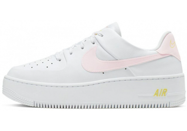 Кроссовки Nike Air Force 1 Sage White Pink