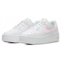 Кроссовки Nike Air Force 1 Sage White Pink