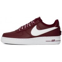 Кроссовки Nike Air Force 1 LV8 NBA Red White