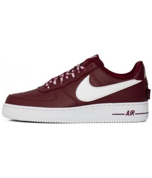 Кроссовки Nike Air Force 1 LV8 NBA Red White