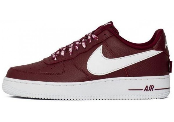 Кроссовки Nike Air Force 1 LV8 NBA Red White