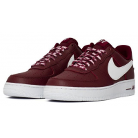 Кроссовки Nike Air Force 1 LV8 NBA Red White