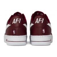 Кроссовки Nike Air Force 1 LV8 NBA Red White