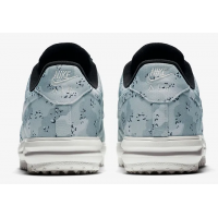 Кроссовки Nike Lunar Force 1 Low Duckboot серые