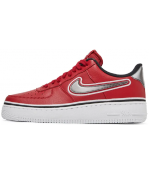 Кроссовки Nike Air Force 1 '07 LV8 Sport Red White
