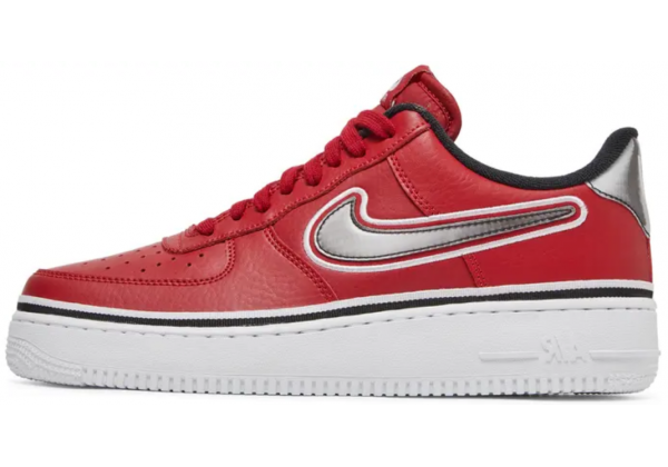 Кроссовки Nike Air Force 1 '07 LV8 Sport Red White