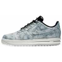 Кроссовки Nike Lunar Force 1 Low Duckboot серые