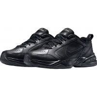 Nike Air Monarch 4 Triple Black с мехом