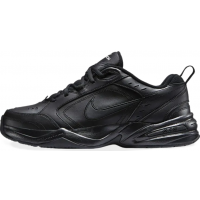 Nike Air Monarch 4 Triple Black с мехом