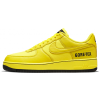 Кроссовки Nike Air Force 1 Gore Tex желтые
