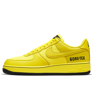 Кроссовки Nike Air Force 1 Gore Tex желтые
