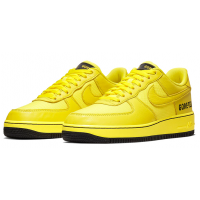 Кроссовки Nike Air Force 1 Gore Tex желтые