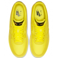 Кроссовки Nike Air Force 1 Gore Tex желтые