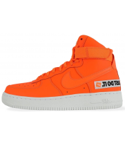 Nike Air Force 1 High Just Do It Pack Orange