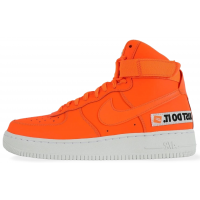 Nike Air Force 1 High Just Do It Pack Orange