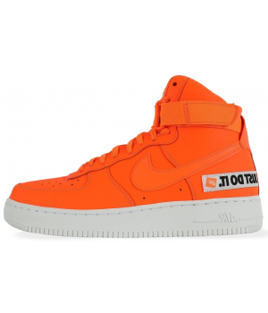 Nike Air Force 1 High Just Do It Pack Orange