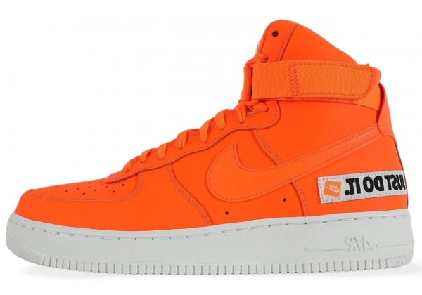 Nike Air Force 1 High Just Do It Pack Orange