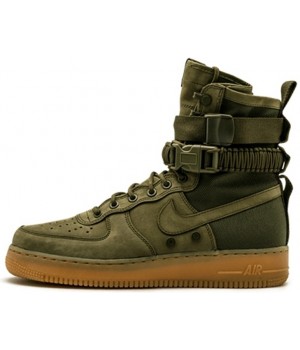 Nike Air Force 1 High SF AF1 Army Green