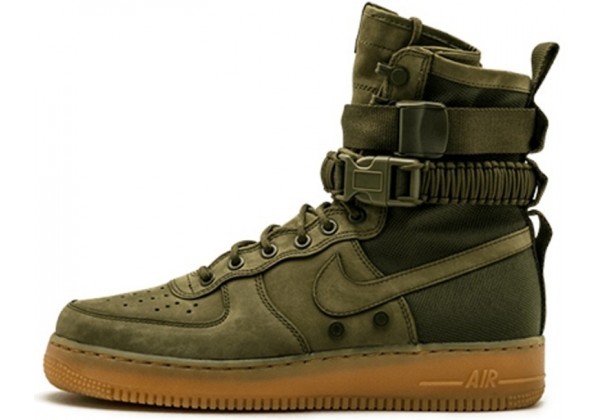 Nike Air Force 1 High SF AF1 Army Green