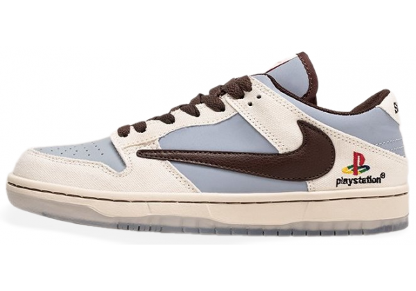 Кроссовки Air Force 1 серо-голубые 