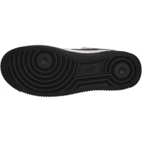 Nike Air Force 1 Low White Black с мехом