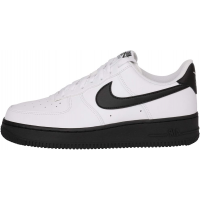 Nike Air Force 1 Low White Black с мехом