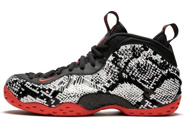 Кроссовки Nike Air Foamposite One Albino Snakeskin