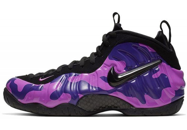 Кроссовки Nike Air Foamposite Pro Purple Camo
