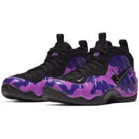 Кроссовки Nike Air Foamposite Pro Purple Camo