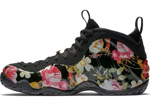 Nike Air Foamposite One Floral