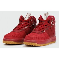 Nike Lunar Force 1 Mid Lunar Duckboot 17 Red