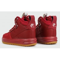 Nike Lunar Force 1 Mid Lunar Duckboot 17 Red