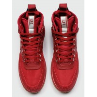 Nike Lunar Force 1 Mid Lunar Duckboot 17 Red