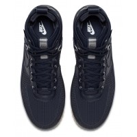 Nike кроссовки мужские Lunar Force 1 высокие синие