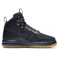 Nike кроссовки мужские Lunar Force 1 высокие синие