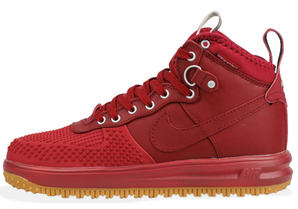Nike Lunar Force 1 Mid Lunar Duckboot 17 Red