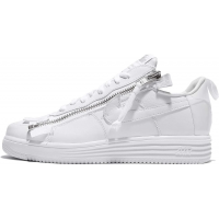 Кроссовки Nike мужские Acronym X Lunar Force 1 Air белые