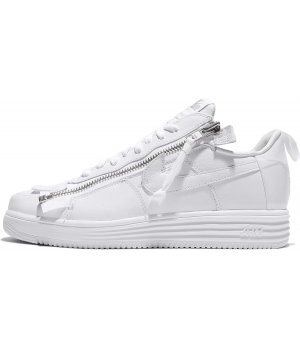 Кроссовки Nike мужские Acronym X Lunar Force 1 Air белые