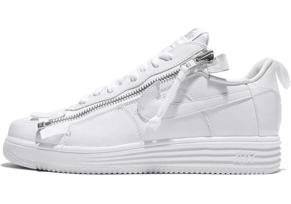 Кроссовки Nike мужские Acronym X Lunar Force 1 Air белые